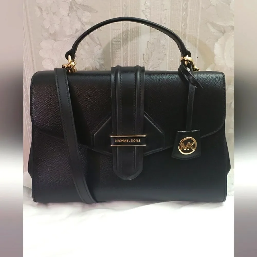 Michael Kors Bleecker Medium Top Handle Bag